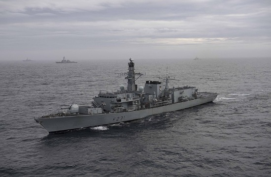 HMS Argyll concludes visit to Greek port of Piraeus (video)