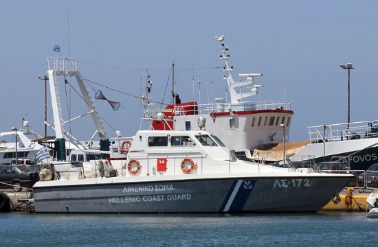 Sailboat full of migrants intercepted off western Greece