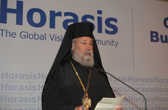 Cyprus' Archbishop Chrysostomos II: Homosexuals have "gone too far"