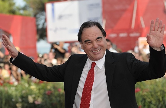 Oliver Stone on Trump, Environment and not filming ‘Alexander’ in Greece (video)