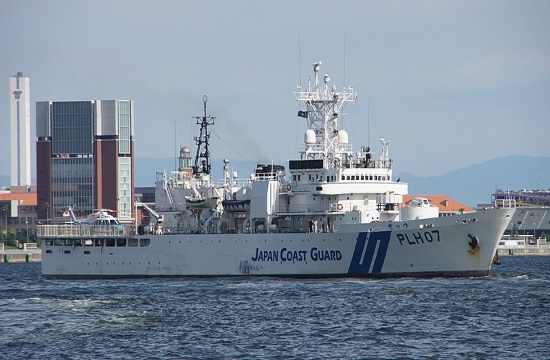 Kojima sails off after five days of marking Greece-Japan relations