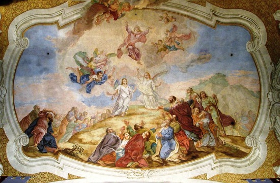 Religious Tourism: The Holy Feast of the Ascension of Jesus Christ