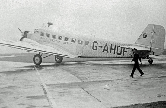Downed German transport from WW II found off Greek island of Rhodes