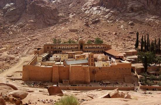 Ancient hidden texts from St Catherine’s Monastery in Mt Sinai displayed in Athens (video)