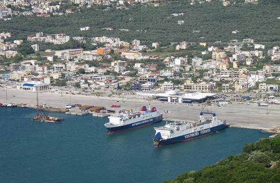 Minister: Development of Greece's ten largest ports to commence in 2020