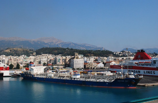 Greek port of Patras on alert after extreme weather conditions forecast
