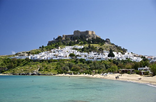 Hotel occupancy rates exceed 90% on Rhodes and Kos islands in Greece