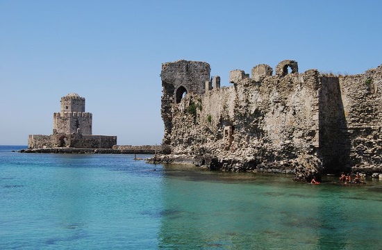 Castle of Methoni, one of the most important and beautiful in Greece