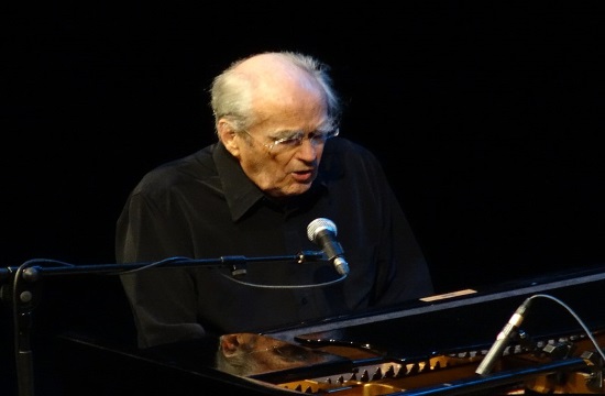 Michel Legrand concert at Herodion in Athens cancelled due to weather