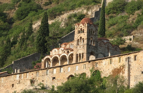 Pantanassa Monastery in Mystras among Greece’s most revered places