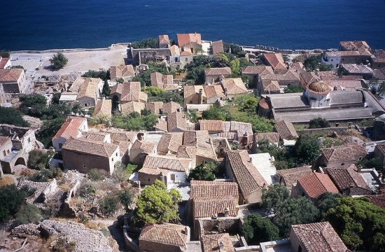 Travel report: The magical Medieval Castle of Monemvasia in Greece