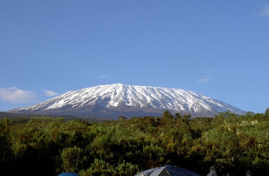 Young Greek doctor climbs Mt. Kilimanjaro to raise money for charity