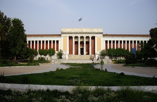 Activities at the National Archaeological Museum in Athens during the holidays