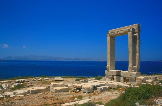 Temple of Apollo on Naxos island on Google Arts & Culture platform (video)