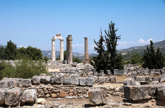 Ministry closes ancient Nemea site says archaeologist who recovered it