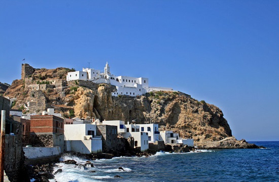 Visit the volcanic Greek island of Nisyros in the Dodecanese