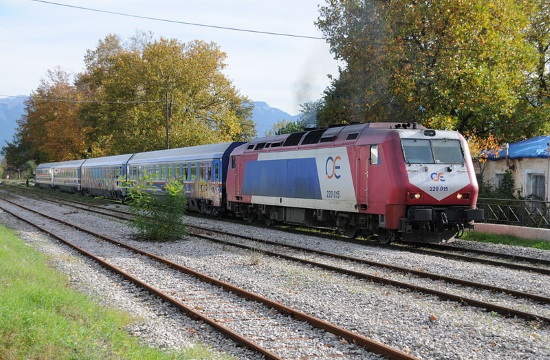 New Athens - Thessaloniki railway project  to launch in Greece by Autumn
