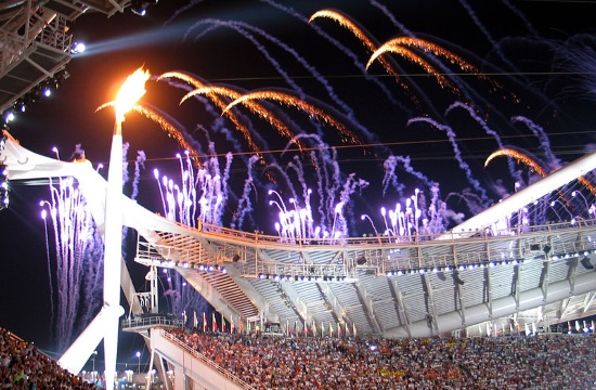 Greece celebrates birth of modern Olympic Games in Athens in 1896
