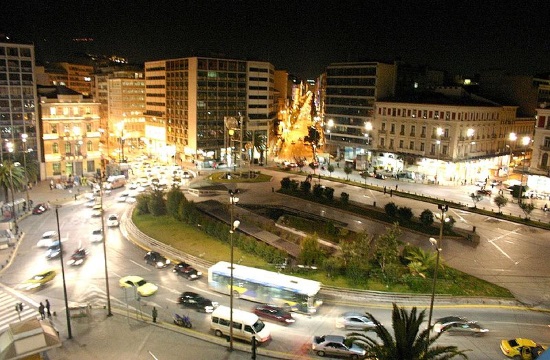 Omonia square renovation to be concluded in Athens during February