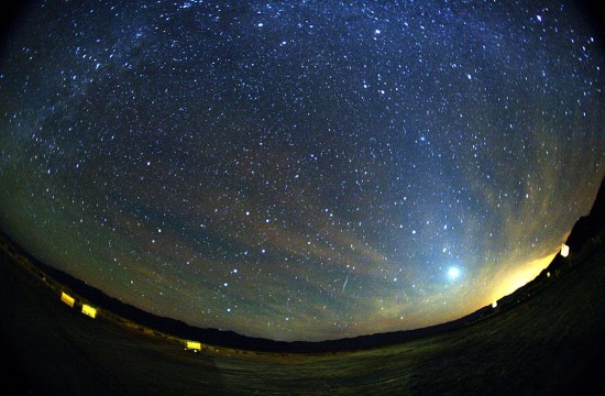Orionid meteor shower will reach its peak in Greece on Friday night