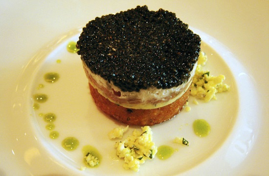 Greek-made quality caviar exported by Epirus' VIKI Group