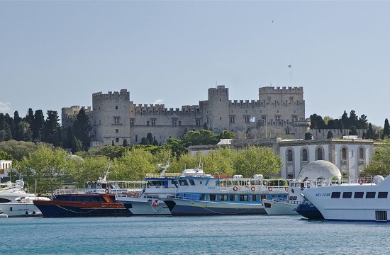 Tourist arrivals to Greek island of Rhodes satisfactory during August