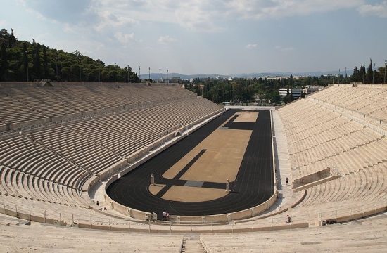 Sharp rise in visitors to the hisotric Panathenaic Stadium of Athens