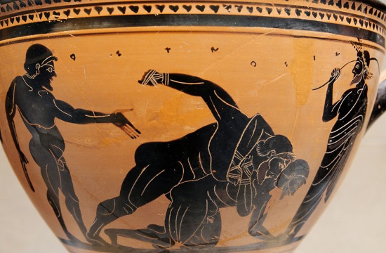 Sports Tourism: Preserving the ancient Greek martial art form of Pankration