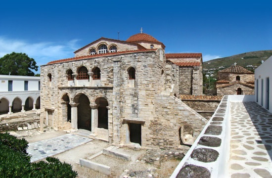 Religious Tourism: Holy Monastery of Panagia Ekatontapiliani in Paros island
