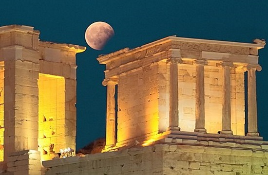 Tornos News Media Report Athens Acropolis To Be Seen In A Whole New Light