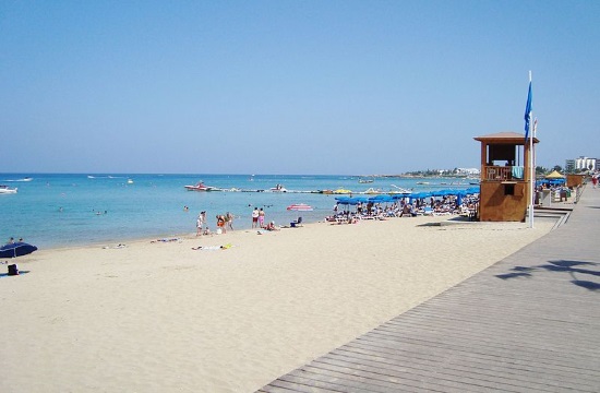Tourist arrivals grew by 6,7% in Cyprus in November 2019