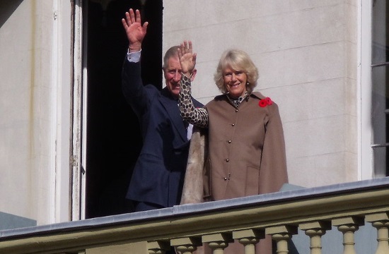 The program of Prince Charles and Camilla in Athens and Crete