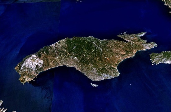 Frontex's surveillance zeppelin deployed over Samos maritime area in Greece