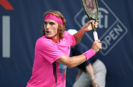Greek tennis star Stefanos Tsitsipas wins Marseille Open (video)