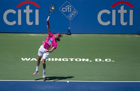 Greek tennis star Tsitsipas to face again Federer in Dubai final