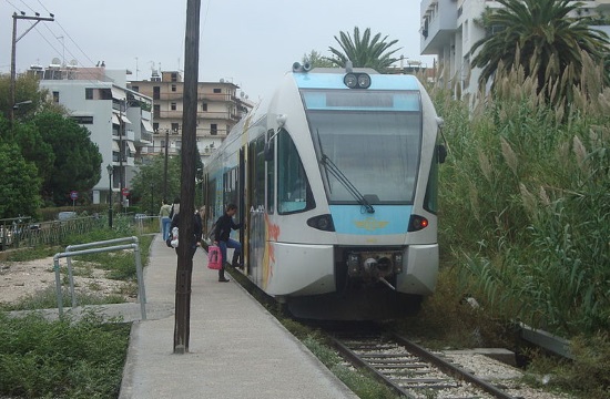 Athens suburban railway's upgrade on Isthmos-Loutraki section at Court of Audit