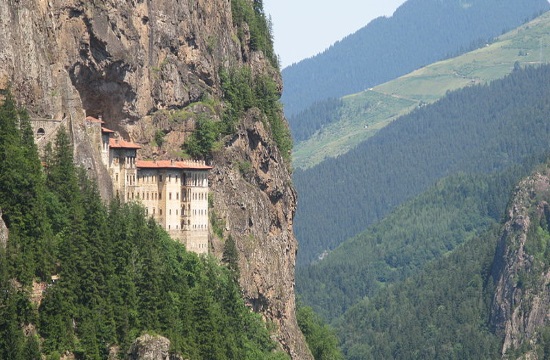 Panagia Soumela monastery will stay closed for Dormition of Virgin Mary liturgy