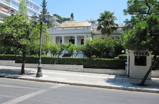 Cabinet meeting on the coronavirus outbreak in Athens on Tuesday