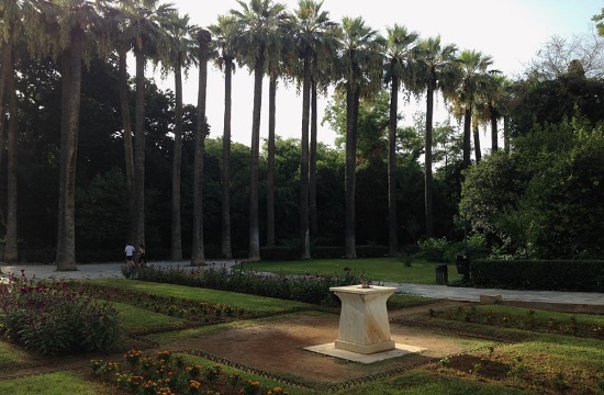 Athens City Council begins upgrading the capital's National Gardens