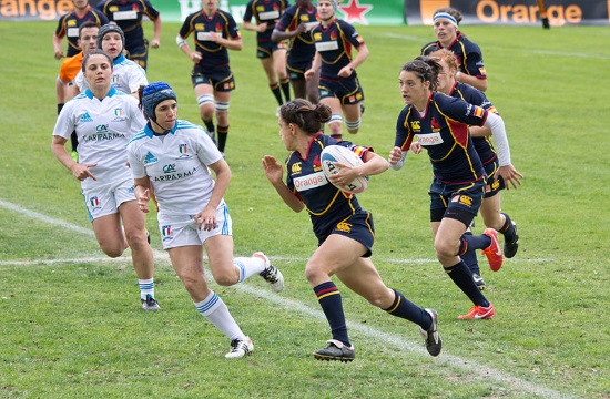 Australian Embassy in Greece supports women’s rugby in Athens