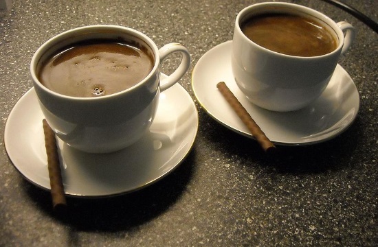 Two different VAT rates on coffee and other beverages in Greece