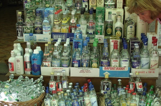 Germany takes global lead in consumption of Greek ouzo