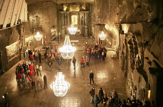 Amazing underground city carved entirely out of salt rock (video)
