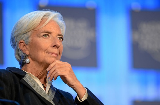 IMF director Lagarde optimistic over Greek debt