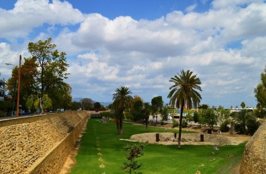 Cyprus Antiquities Department on collapse of Venetian Walls in Nicosia
