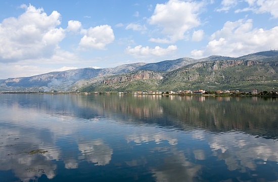 Greek thriller presents the lagoon of Mesolongi at theaters in Athens