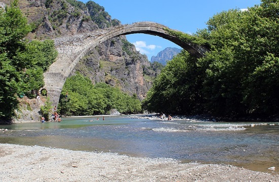 Aoos, one of Europe’s last wild rivers runs across northwestern Greece (video)