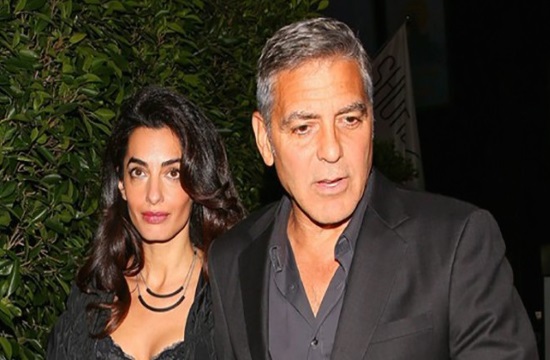 New report: George Clooney and Amal Alamuddin expecting twins in March
