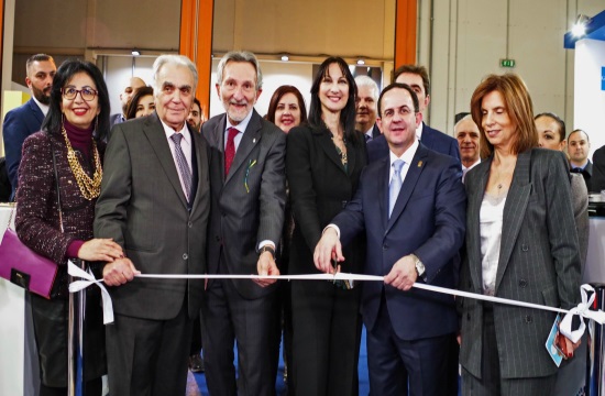 Greek architects present "smart" hotel room at 5th Athens International Tourism Expo