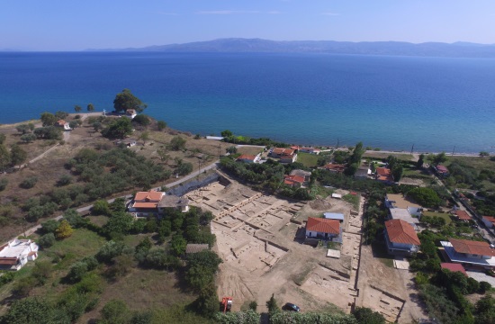 Important finds in Amarynthos of Evia In Greece confirm sanctuary belonged to Artemis